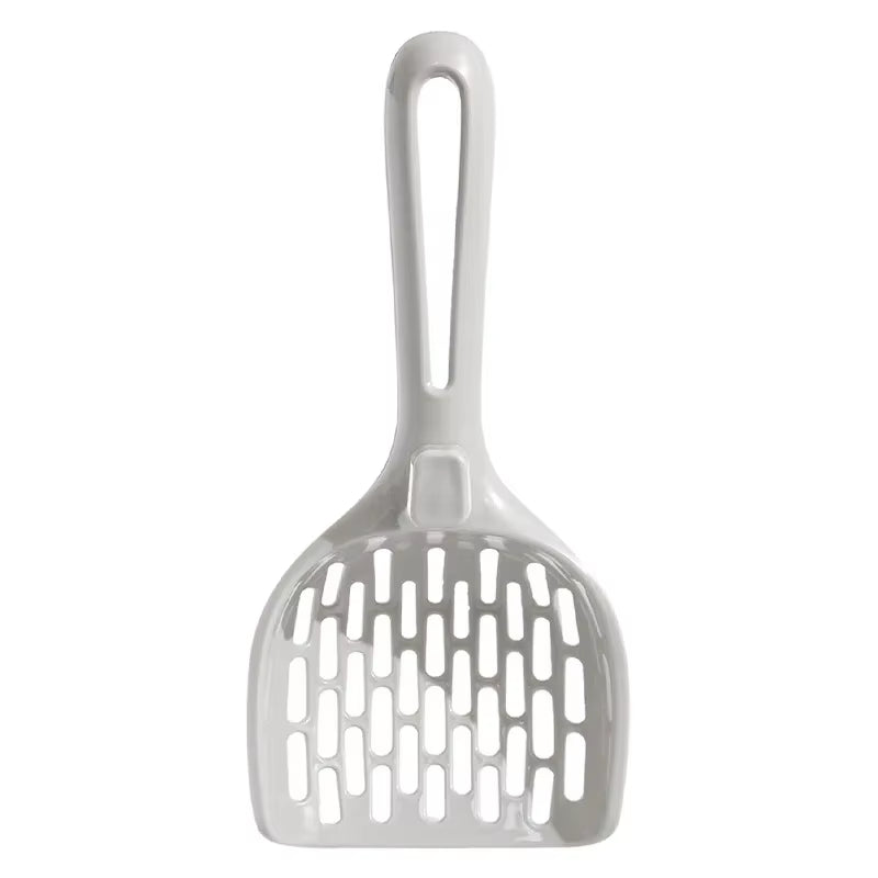 Cat Litter Scoop Plastic Cat Litter Shovel with Base Self Cleaning Cat Litter Box Shovel Kitten Toilet Clean Tools Cat Supplies