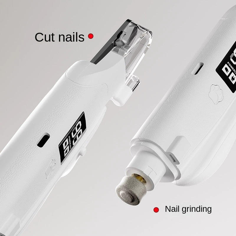 2 in 1 Multi-Functional Pet Nail Trimmer