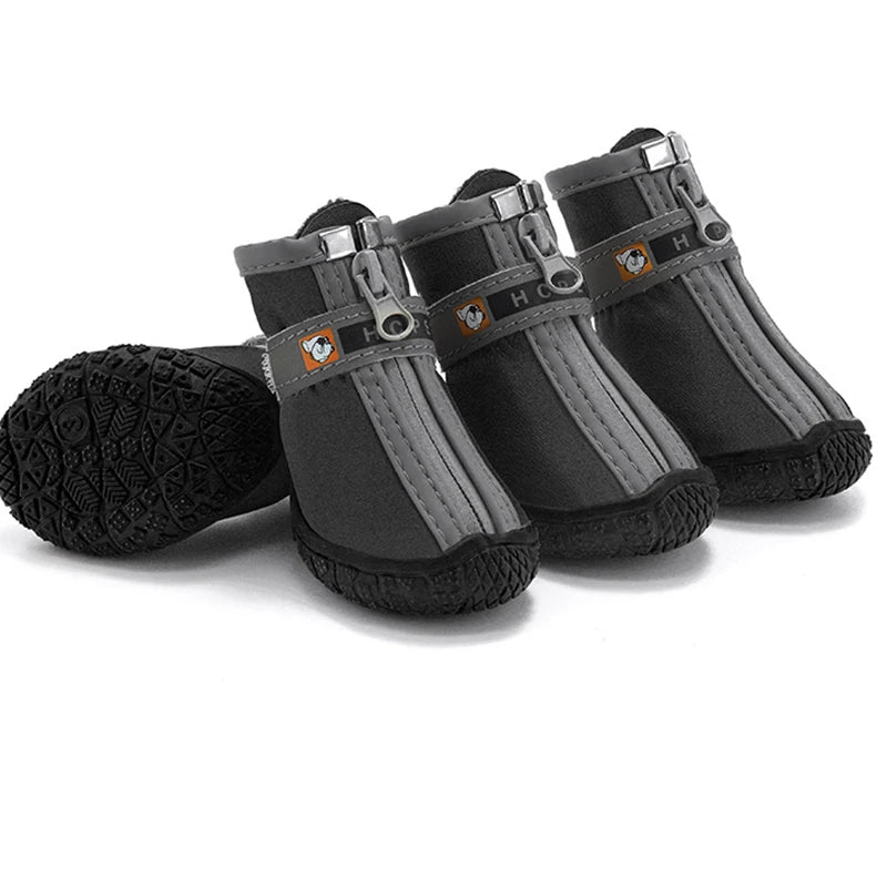 Non-Slip Soles Breathable Dog Shoes
