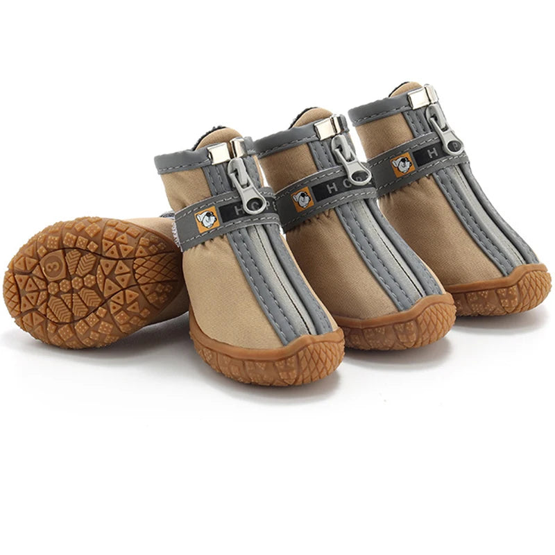 Non-Slip Soles Breathable Dog Shoes