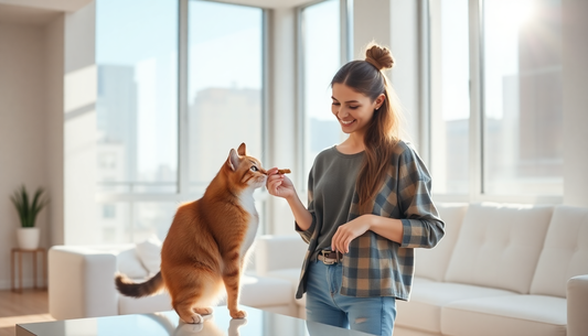Unleash Your Cat's Potential: Mastering the Basics of Cat Training