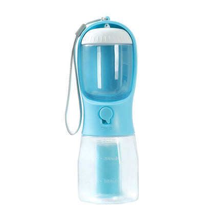 3 in 1 Portable Dog Water Bottle