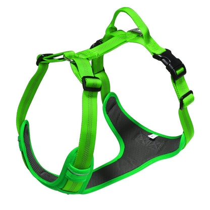 Reflective No-Pull Dog Harness & Leash Set – Breathable Escape-Proof H-Type Vest for Large & Medium Breeds