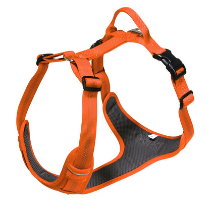 Reflective No-Pull Dog Harness & Leash Set – Breathable Escape-Proof H-Type Vest for Large & Medium Breeds