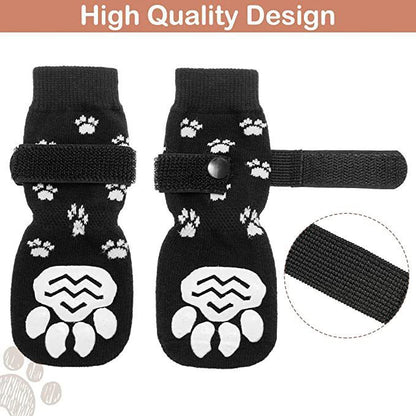 Anti-Slip Pet Socks – Outdoor Paw Protection Shoes for Cats & Dogs