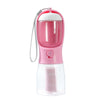 3 in 1 Portable Dog Water Bottle