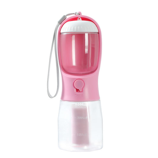3 in 1 Portable Dog Water Bottle