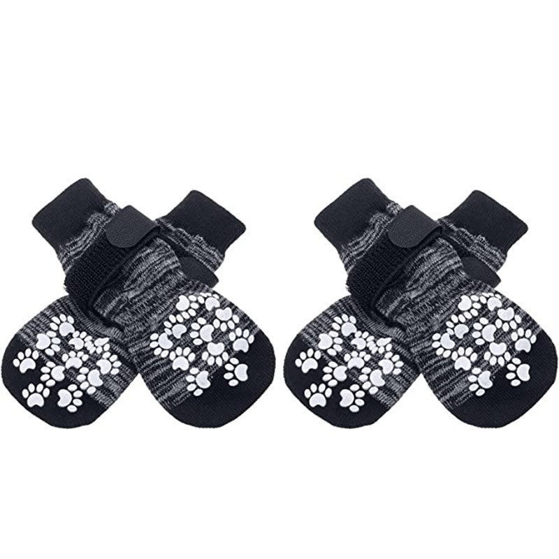Anti-Slip Pet Socks – Outdoor Paw Protection Shoes for Cats & Dogs