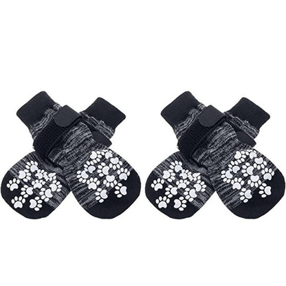Anti-Slip Pet Socks – Outdoor Paw Protection Shoes for Cats & Dogs
