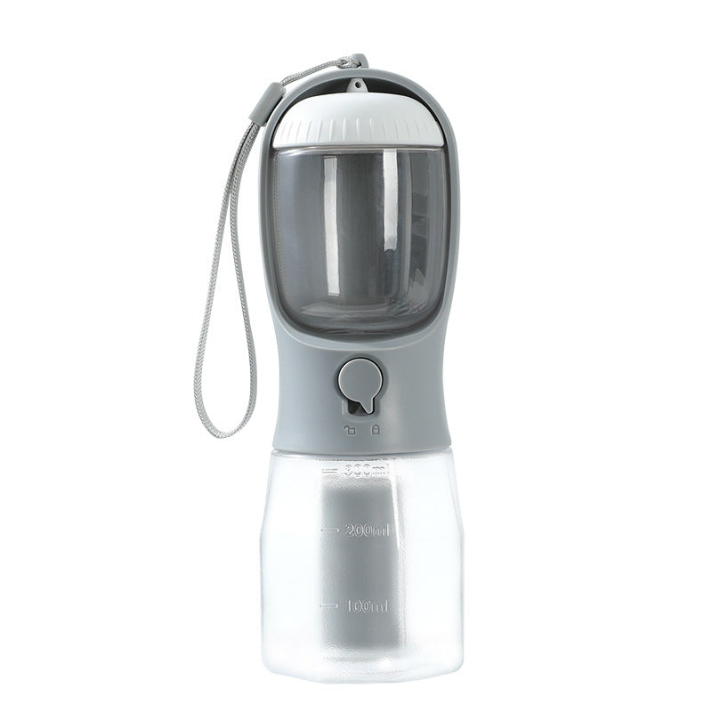 3 in 1 Portable Dog Water Bottle