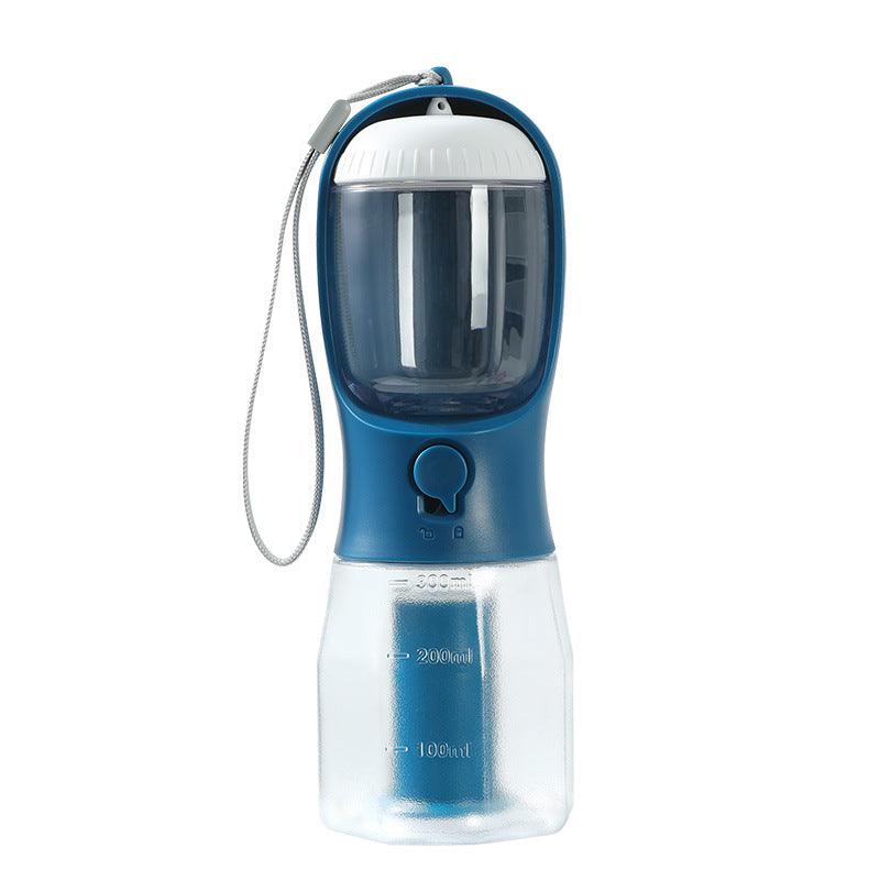 3 in 1 Portable Dog Water Bottle
