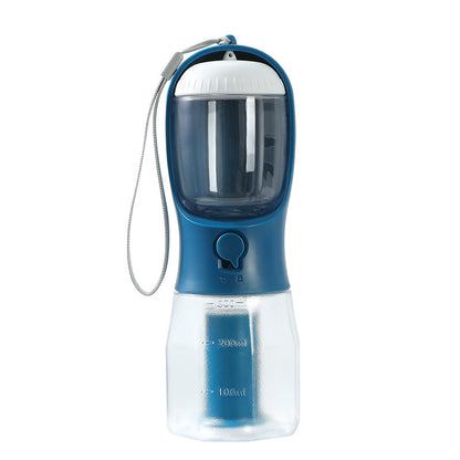 3 in 1 Portable Dog Water Bottle
