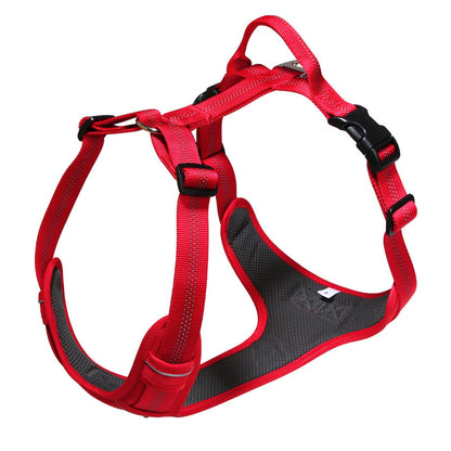 Reflective No-Pull Dog Harness & Leash Set – Breathable Escape-Proof H-Type Vest for Large & Medium Breeds