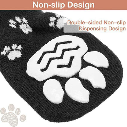 Anti-Slip Pet Socks – Outdoor Paw Protection Shoes for Cats & Dogs