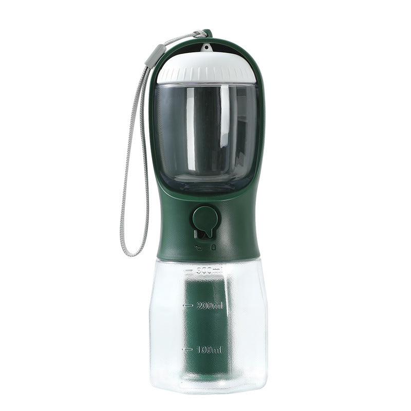 3 in 1 Portable Dog Water Bottle