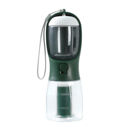 3 in 1 Portable Dog Water Bottle