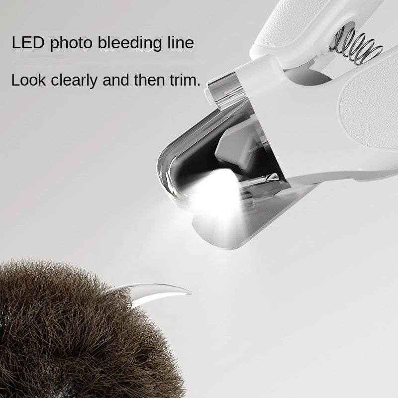 2 in 1 Multi-Functional Pet Nail Trimmer