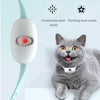 Hands-Free Smart Laser Cat Teaser Collar – Rechargeable Automatic Interactive Toy