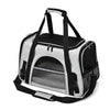 Premium Breathable Pet Travel Carrier – Foldable & Expandable Soft-Sided Bag for Cats & Small Dogs
