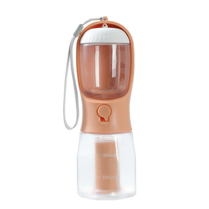 3 in 1 Portable Dog Water Bottle