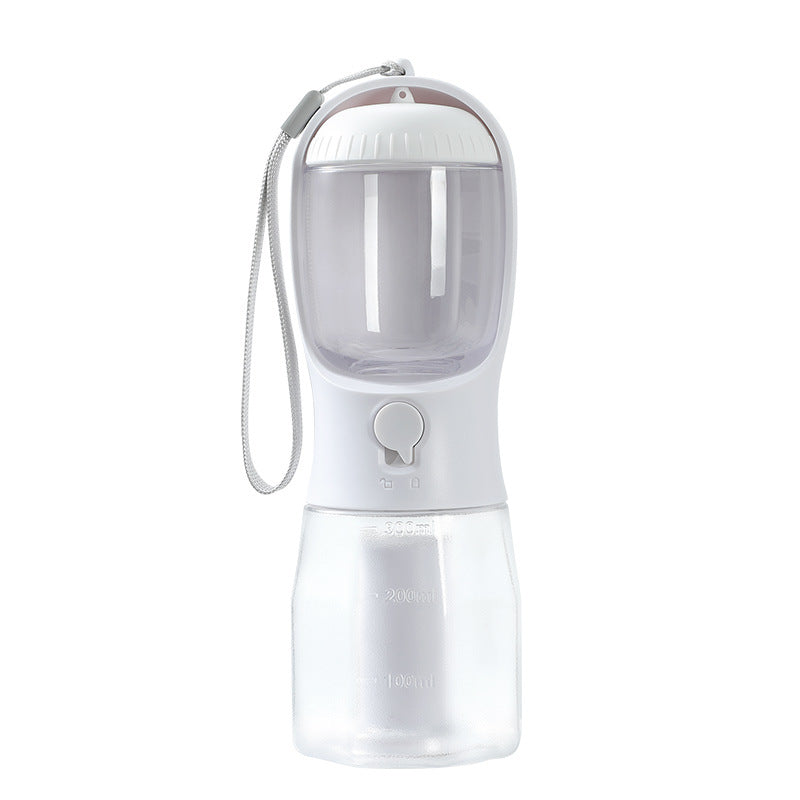 3 in 1 Portable Dog Water Bottle
