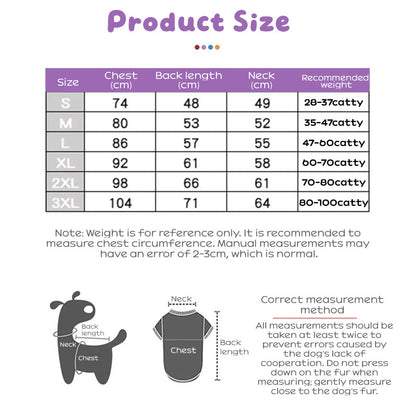 Warm Winter Dog Hoodie – Fleece-Lined Outdoor Coat for Golden Retrievers, Labradors & Large Breeds