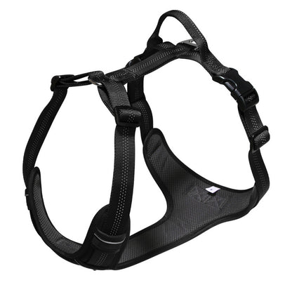 Reflective No-Pull Dog Harness & Leash Set – Breathable Escape-Proof H-Type Vest for Large & Medium Breeds