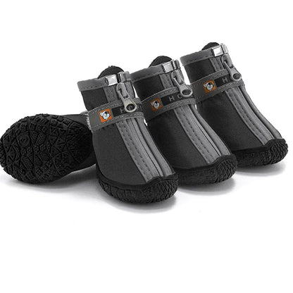 Non-Slip Soles Breathable Dog Shoes