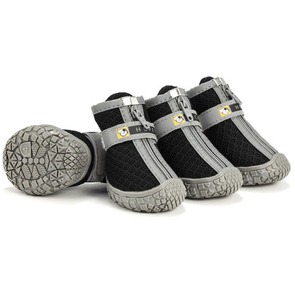 Non-Slip Soles Breathable Dog Shoes